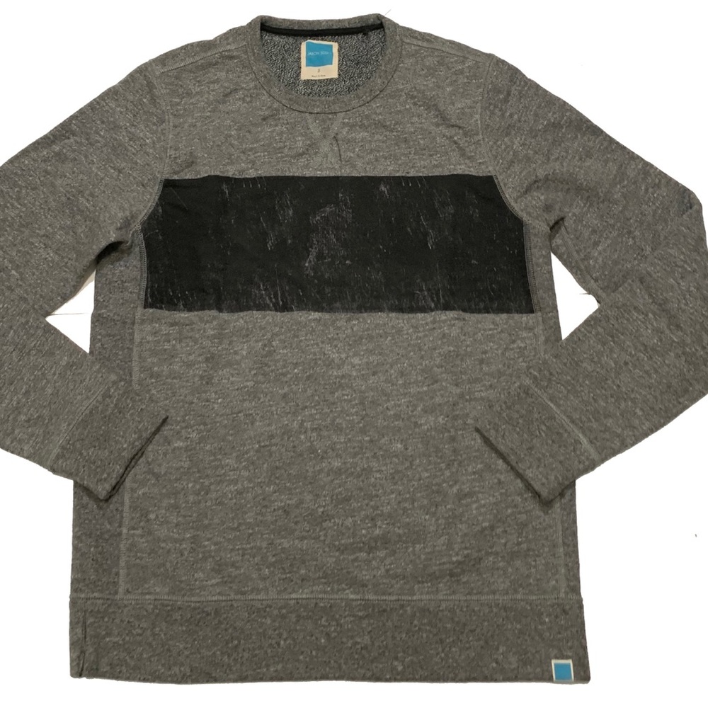 S / Jason Scott Distressed Crew sweatshirt